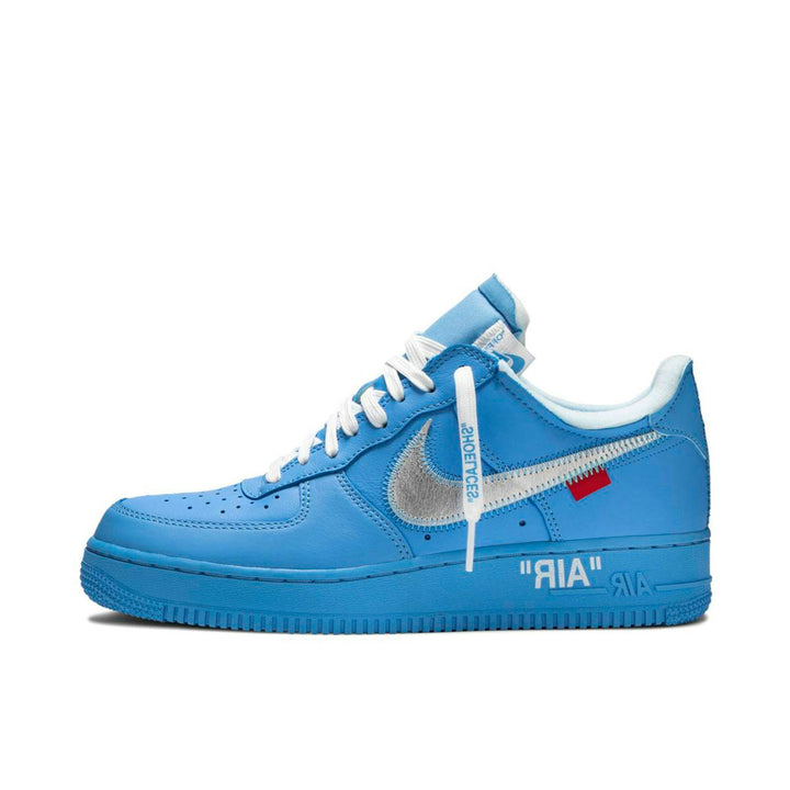 OFF-WHITE X NIKE AIR FORCE 1 LOW MCA UNIVERSITY BLUE