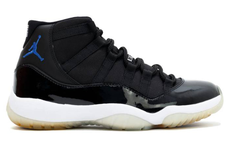 Air Jordan 11 Retro 'Space Jam' 2009 378037-041 #