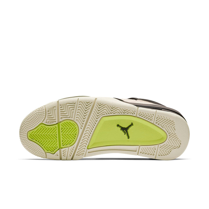 (WMNS) Air Jordan 4 Retro 'Splatter' AQ9129-601 #