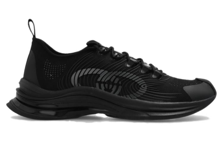 Gucci Run Sneaker 'All Black' 714658-USM10-8442 #.