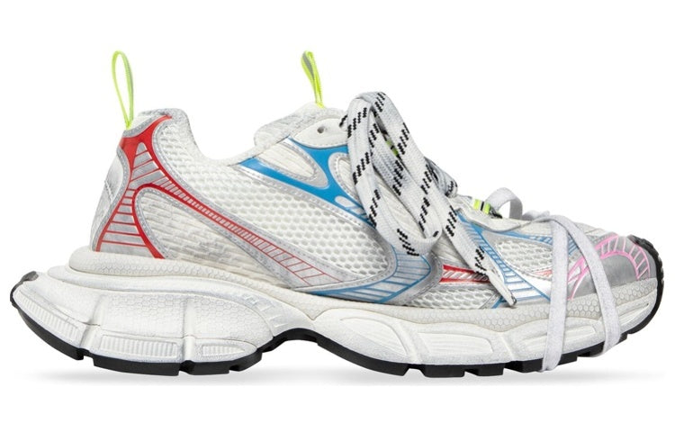 (WMNS) Balenciaga 3XL 'White Multicolor' 734731W3XL59645 #