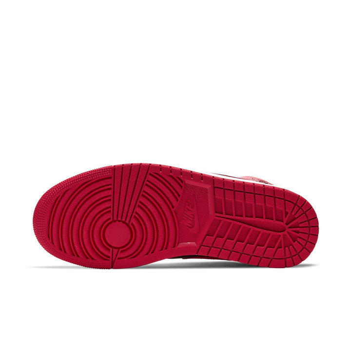 Air Jordan 1 Mid 'Banned' 554724-074 #