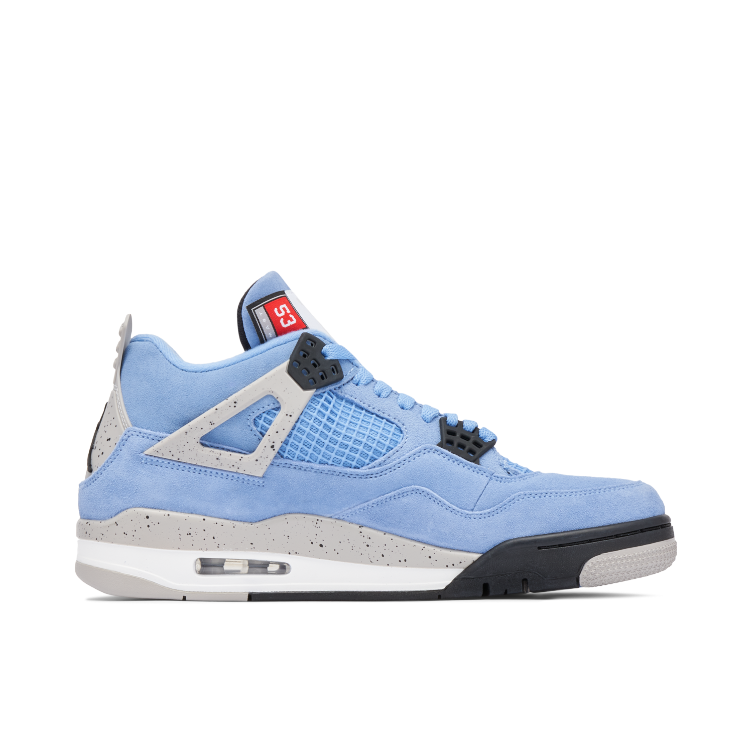 AIR JORDAN 4 RETRO UNIVERSITY BLUE