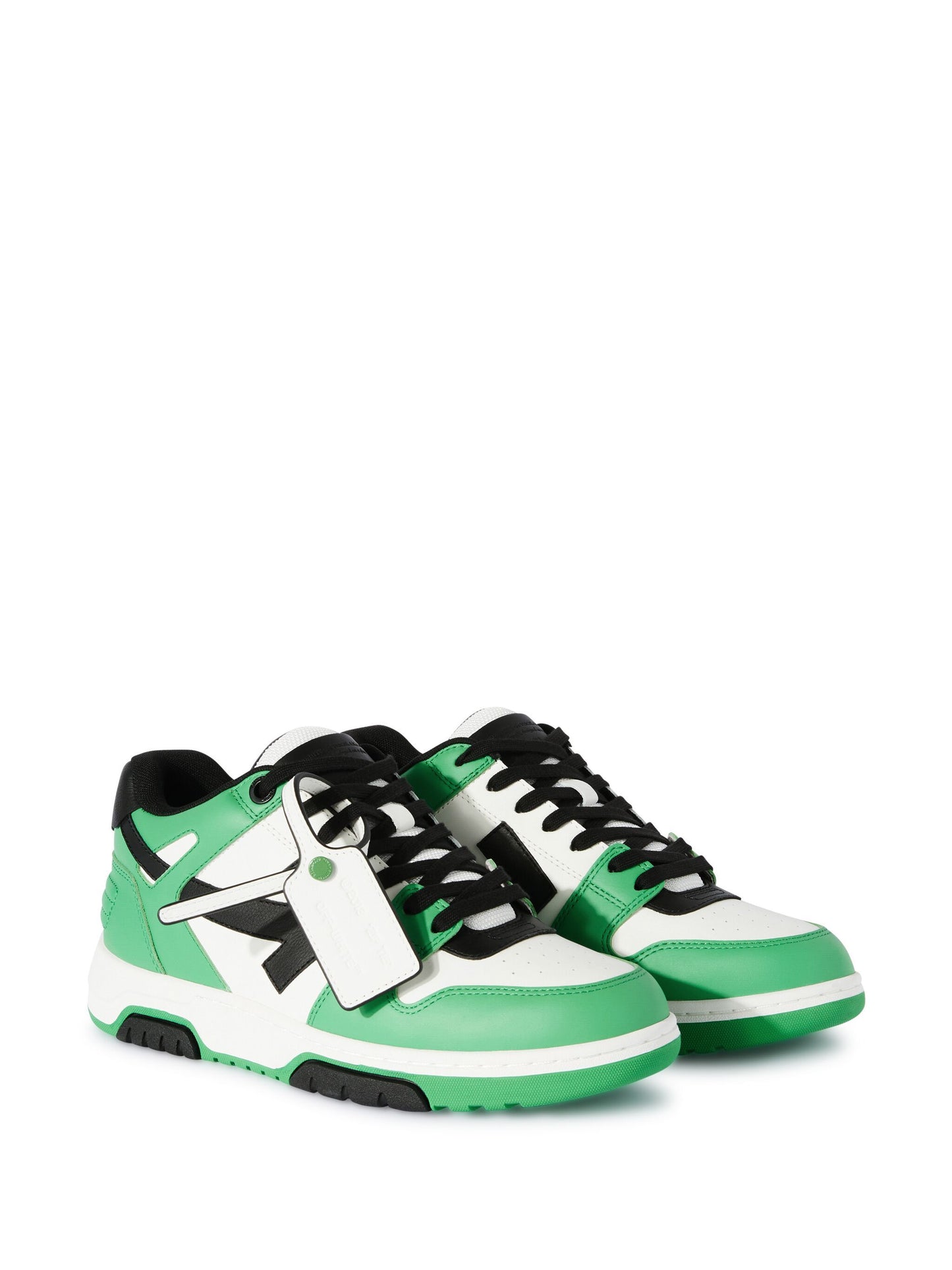 Off-White Out Of Office leather sneakers