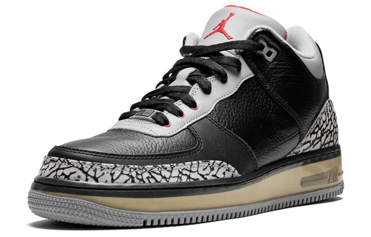 Air Jordan Fusion 3 'Black Cement' 323626-061 #.