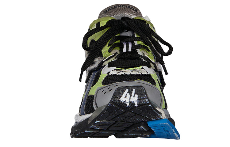 Balenciaga Runner Sneaker 'Grey Blue Green' 677403W3RB55179 #