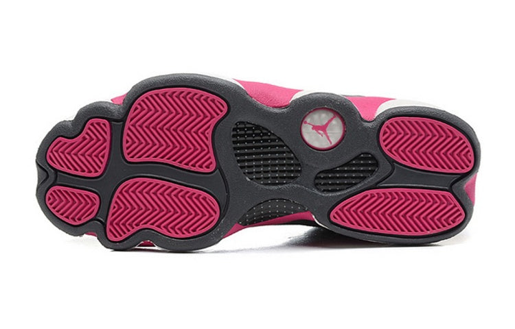 (GS) Air Jordan 13 Retro 'Grey Fusion Pink' 439358-029 #