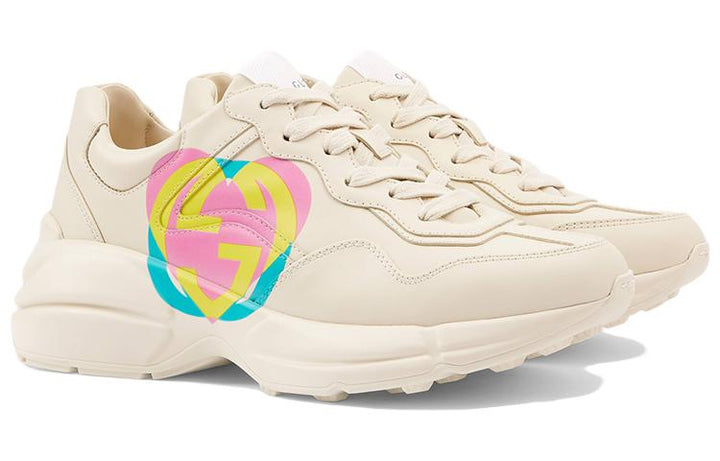 (WMNS) Gucci Rhyton 'Heart Ivory' 692931-DRW00-9522 #