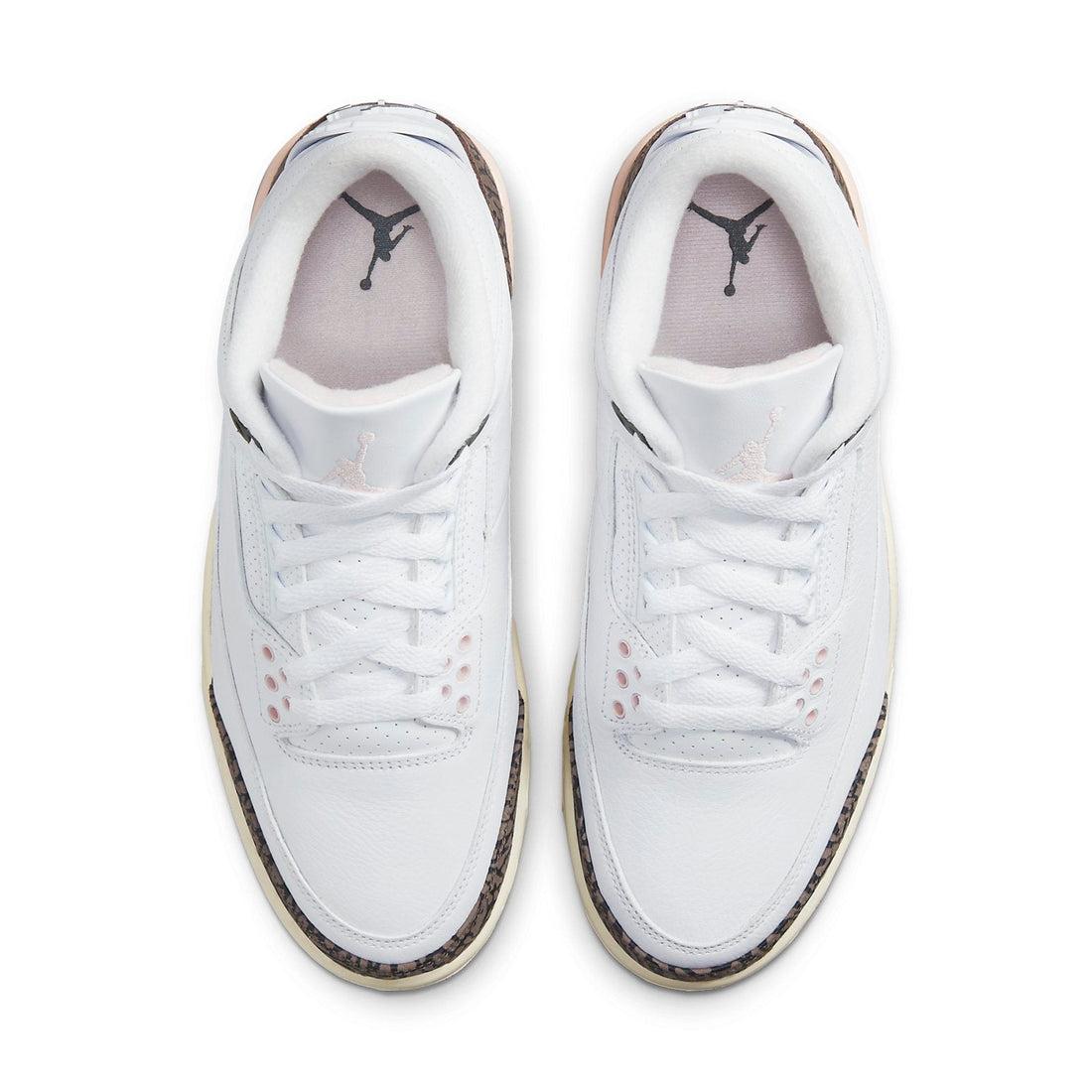 (WMNS) Air Jordan 3 Retro 'Neapolitan' CK9246-102 #