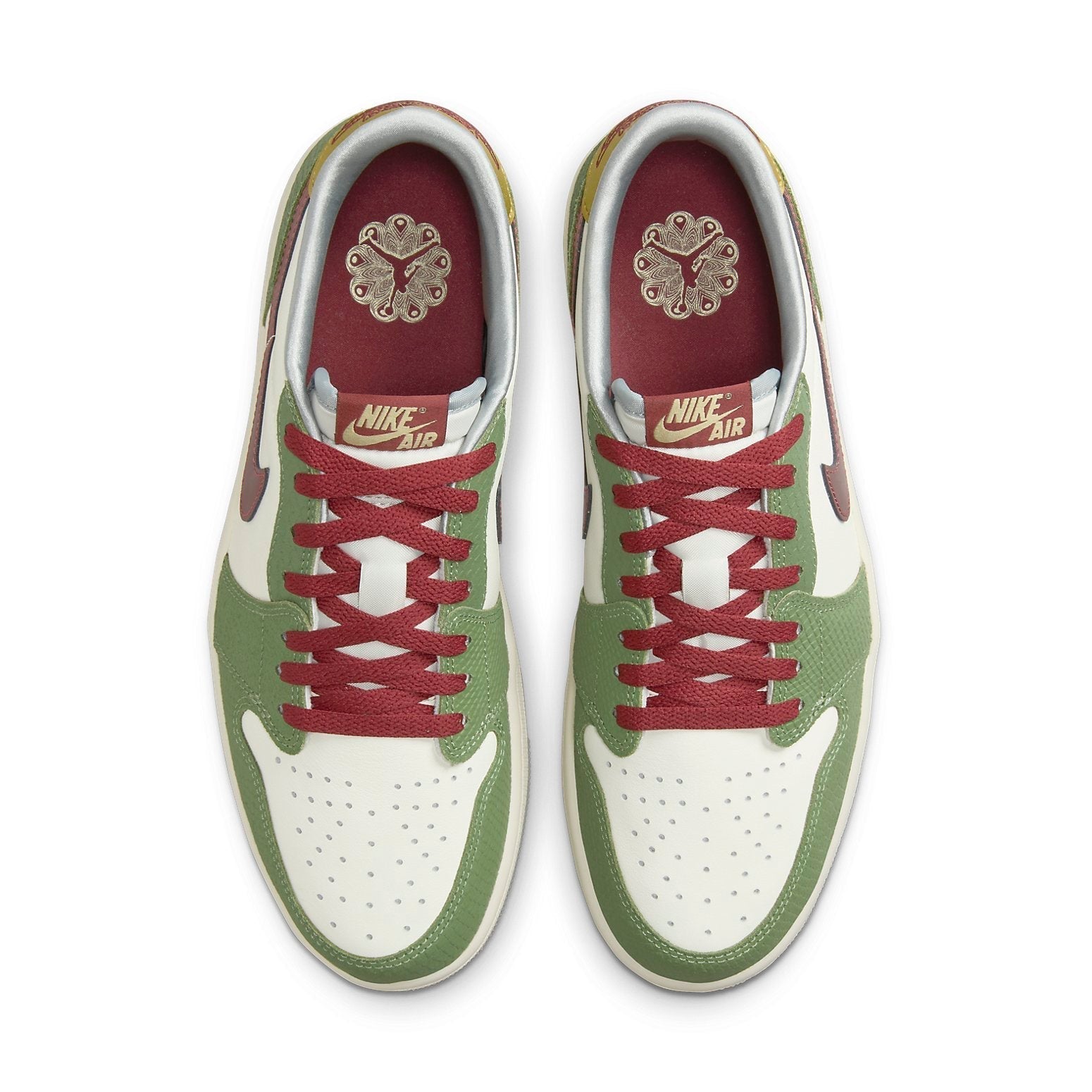 Air Jordan 1 Low OG 'Chinese New Year-Year of the Dragon' FN3727-100 #
