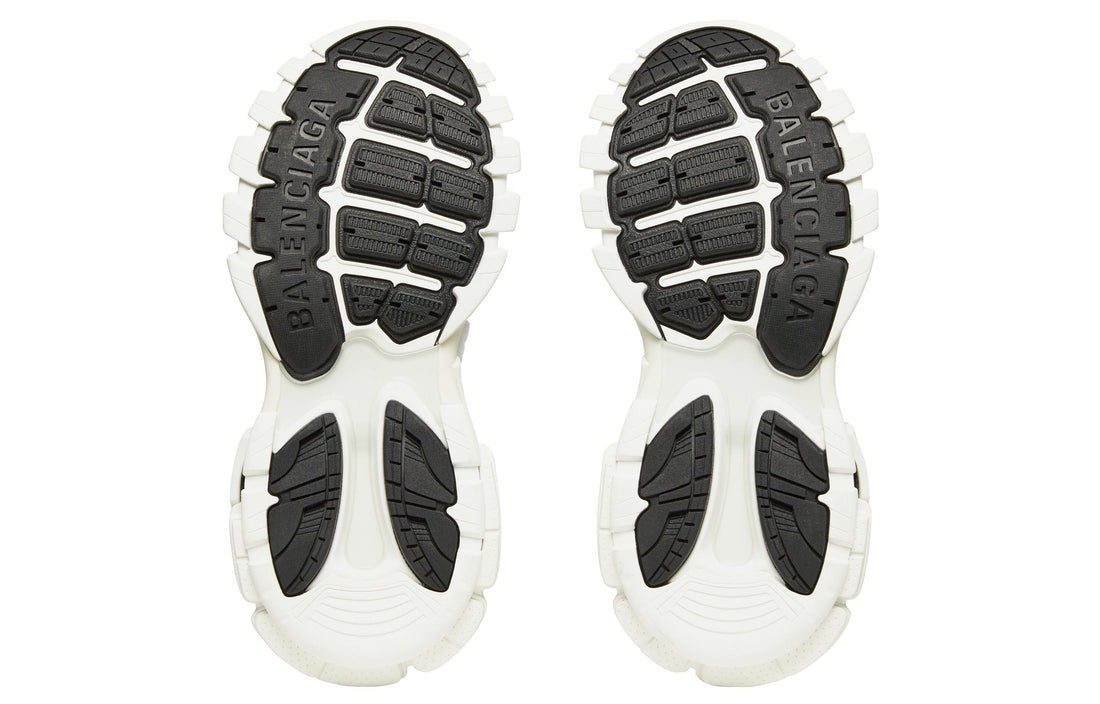 (WMNS) adidas Originals x Balenciaga Track Forum Low Top Sneaker 'White Black' 741106W3CZ19010 #