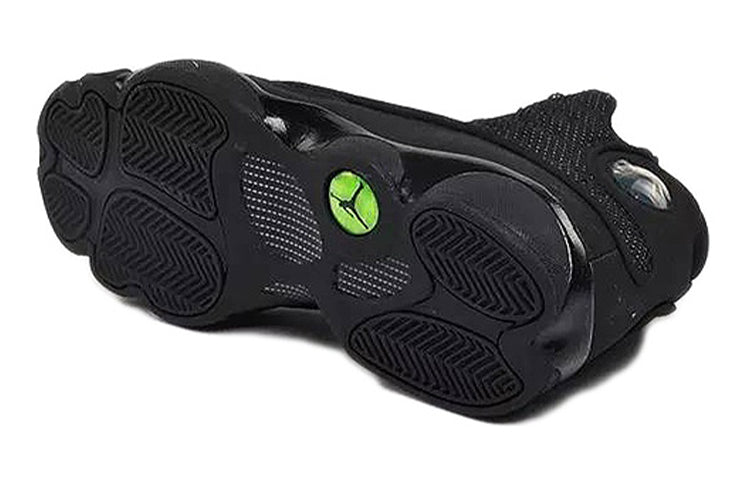 (GS) Air Jordan 13 Retro 'Black Cat' 884129-011 #
