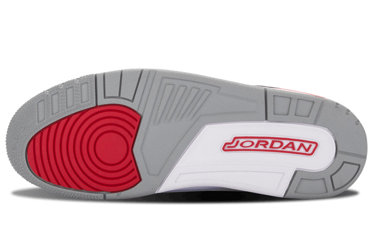 Air Jordan 3 Retro 'Fire Red' 2013 136064-120 #