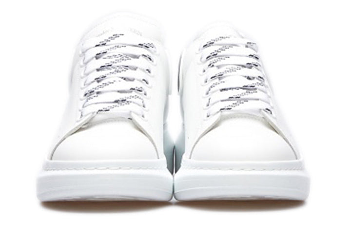 Alexander McQueen Oversized Sneaker 'White Blue' 625156WHXMT9086 #