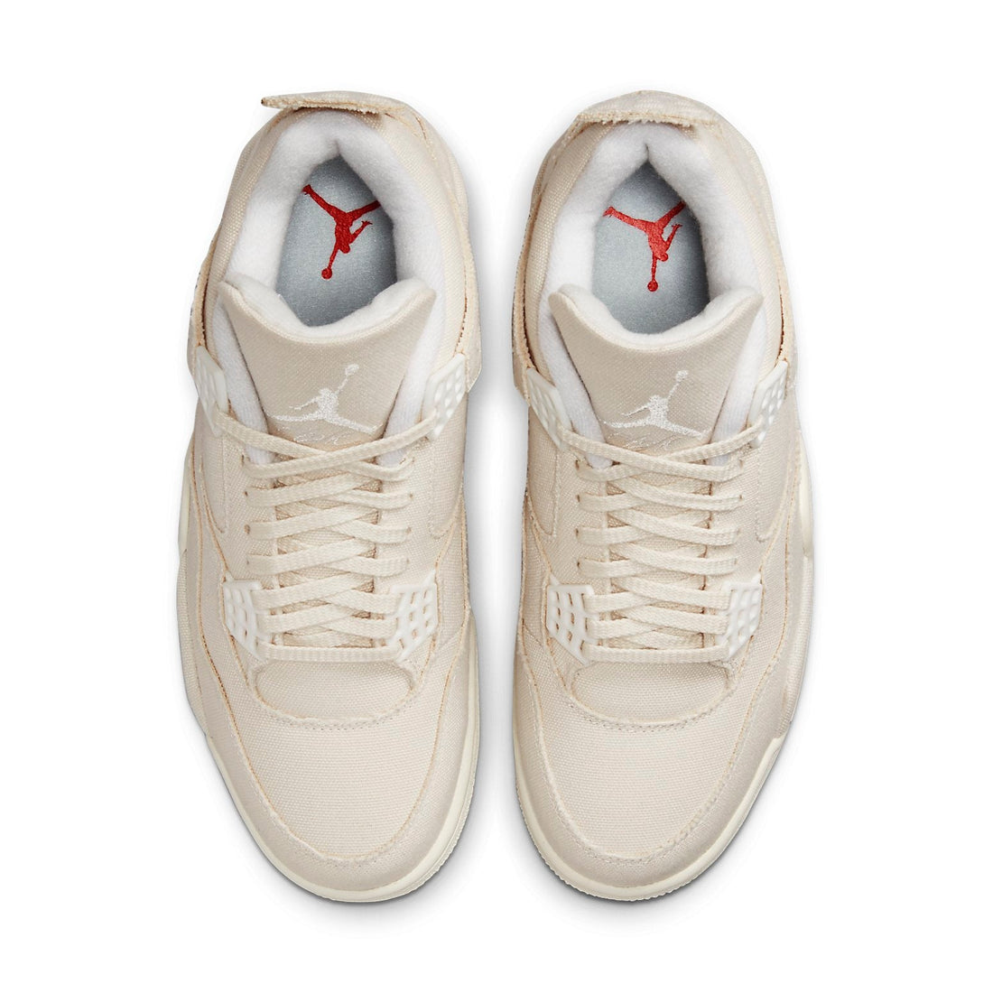 (WMNS) Air Jordan 4 Retro 'Blank Canvas' DQ4909-100 #
