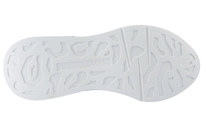 Alexander McQueen Oversized Shoes 'White Blue Multi' 610819WHXL29169 #