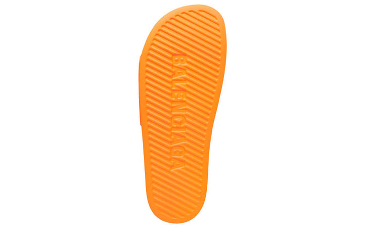 Balenciaga Pool Slides 'Orange' 565826W1S807210 #