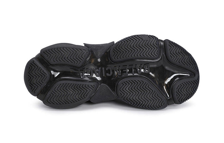 (WMNS) Balenciaga Black Dad Shoes BL2E2X00110 #
