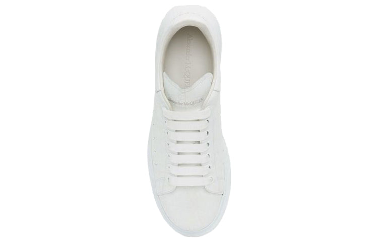 Alexander McQueen Glow In The Dark Oversized Sneaker 'White Multicolor' 611190WHXM49035 #