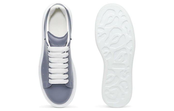 Alexander McQueen Oversized Sneaker 'Gun Grey' 727394WHXMT1643 #