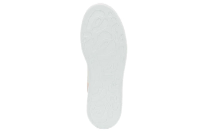 (WMNS) Alexander McQueen Oversized Sneaker 'White Pink Heel' 650789WHZ4U9648 #