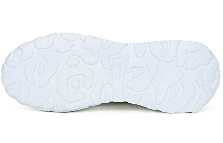 Alexander McQueen Oversized Court Trainer 'White Black' 634619WHZ969061 #