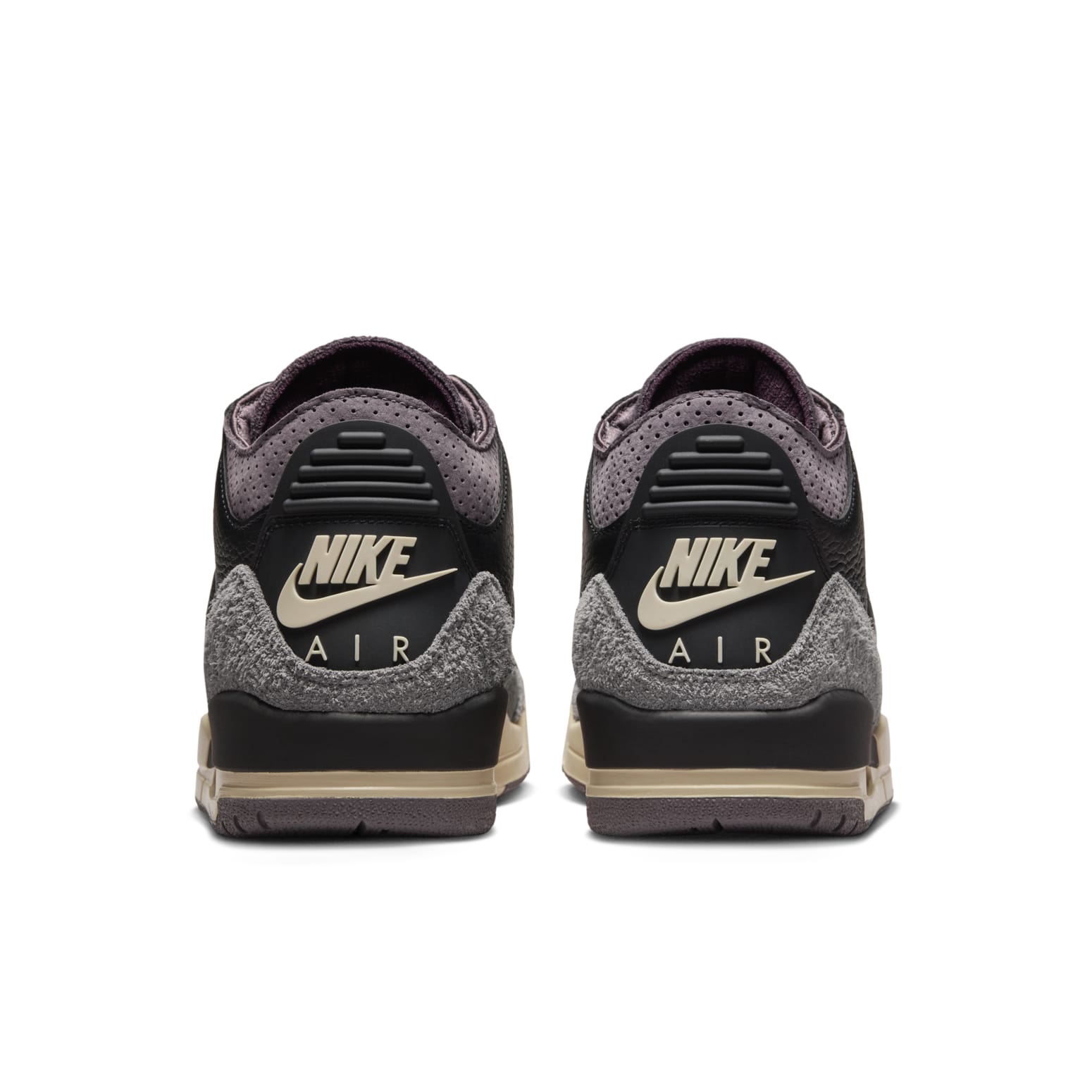 (WMNS) Air Jordan 3 Retro OG SP x A Ma Maniere 'Black Violet Ore' FZ4811-001 #