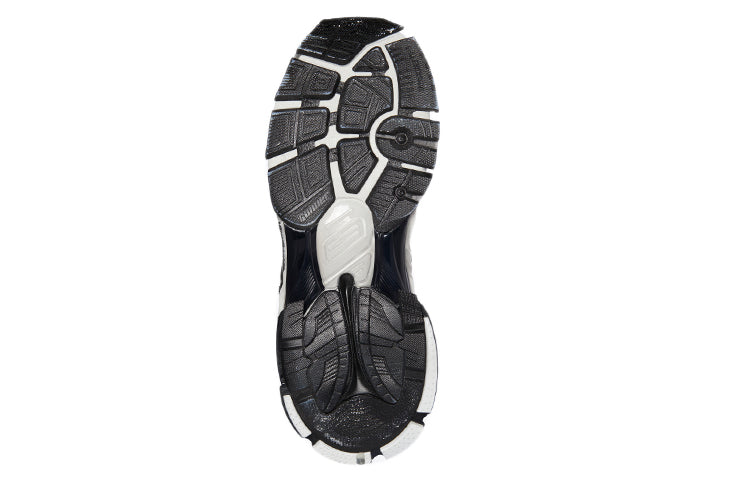 (WMNS) Balenciaga Runner 'White Black White' 677402W3RB29010 #
