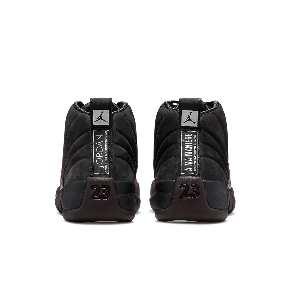 (WMNS) Air Jordan 12 Retro SP x A Ma Maniere 'Black' DV6989-001 #