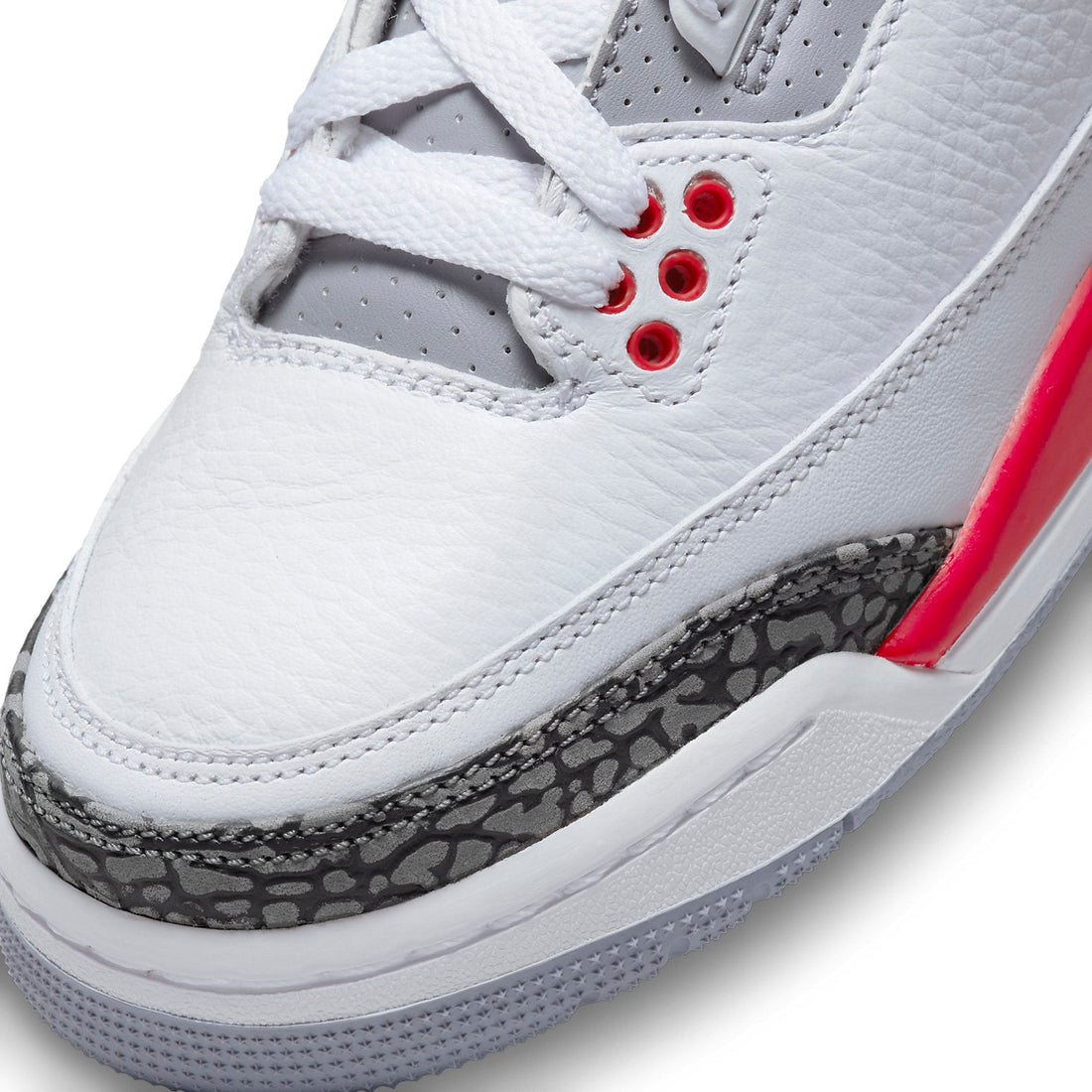 (GS) Air Jordan 3 Retro 'Fire Red 2022' DM0967-160 #