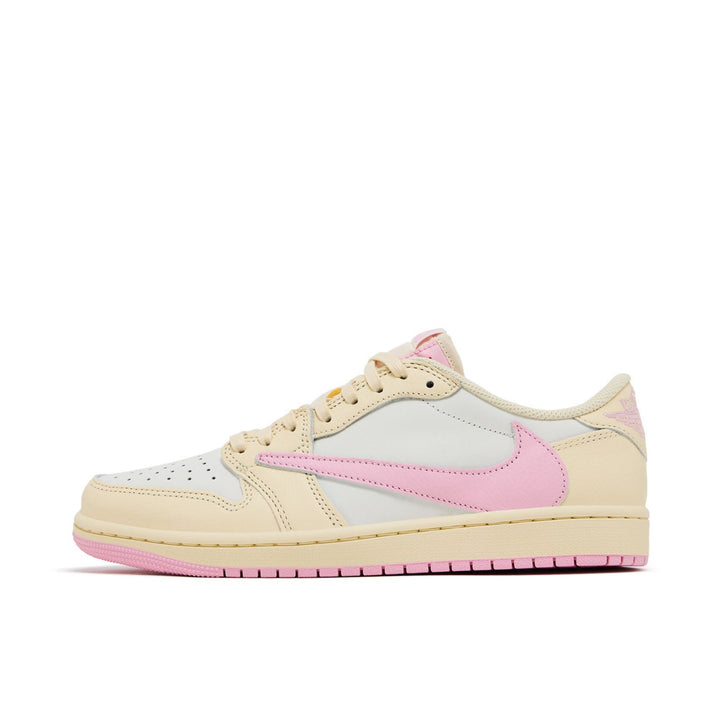 AIR JORDAN 1 RETRO LOW OG 'SHY PINK' X TRAVIS SCOTT Trendabox