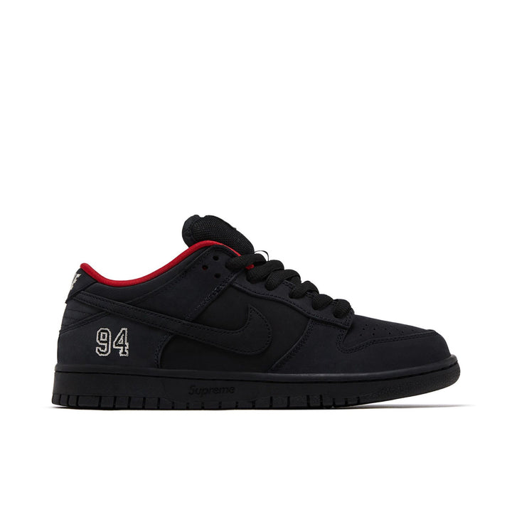 SUPREME X DUNK LOW SB 'BLACK'