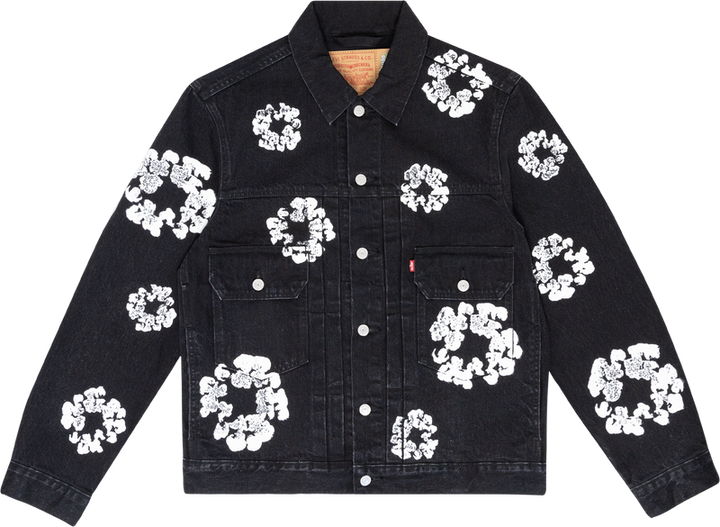 Type-2 All Over Wreath Black