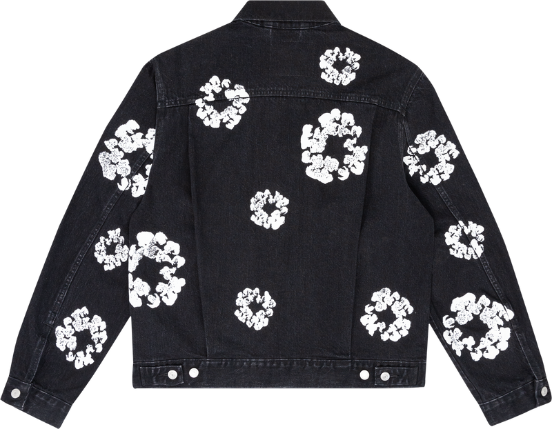 Type-2 All Over Wreath Black