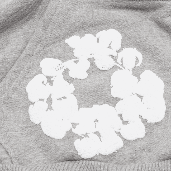 The Cotton Wreath Sweatshirt Grey