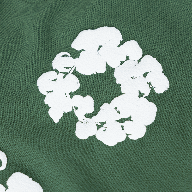 The Cotton Wreath Sweatpants Green
