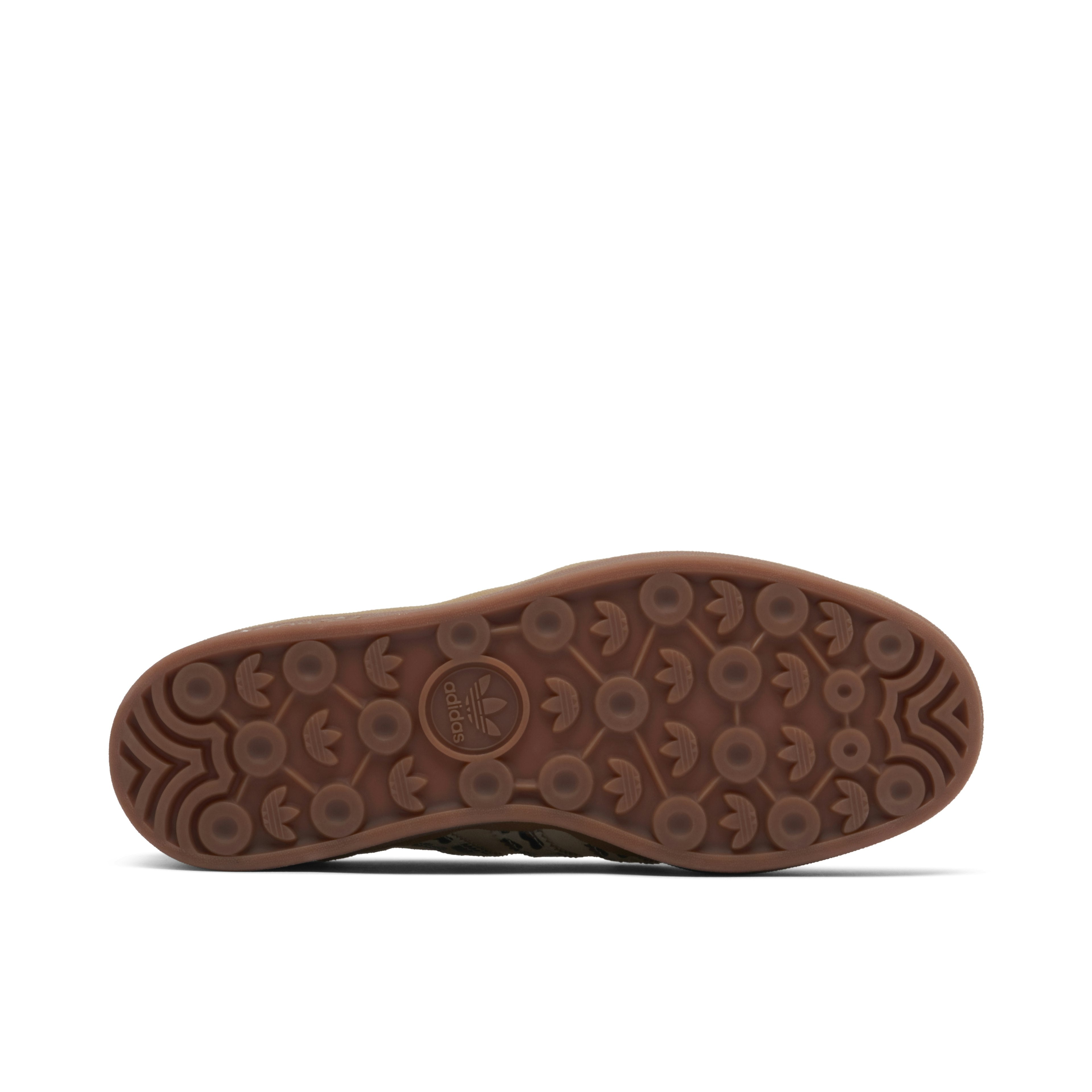Adidas Gazelle Bold Cream Black Leopard Womens